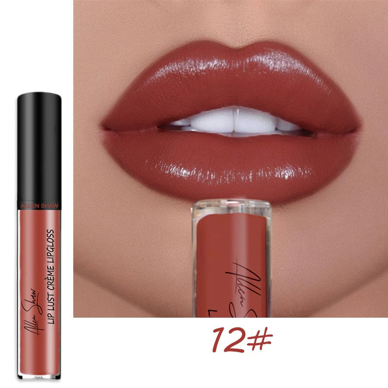 12 Color Sexy Women Lipstick