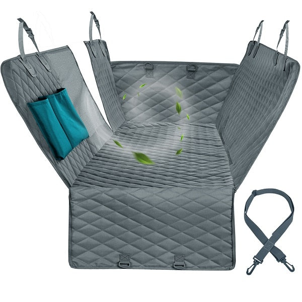 FurProtect™ Dog Car Back Seat Cover