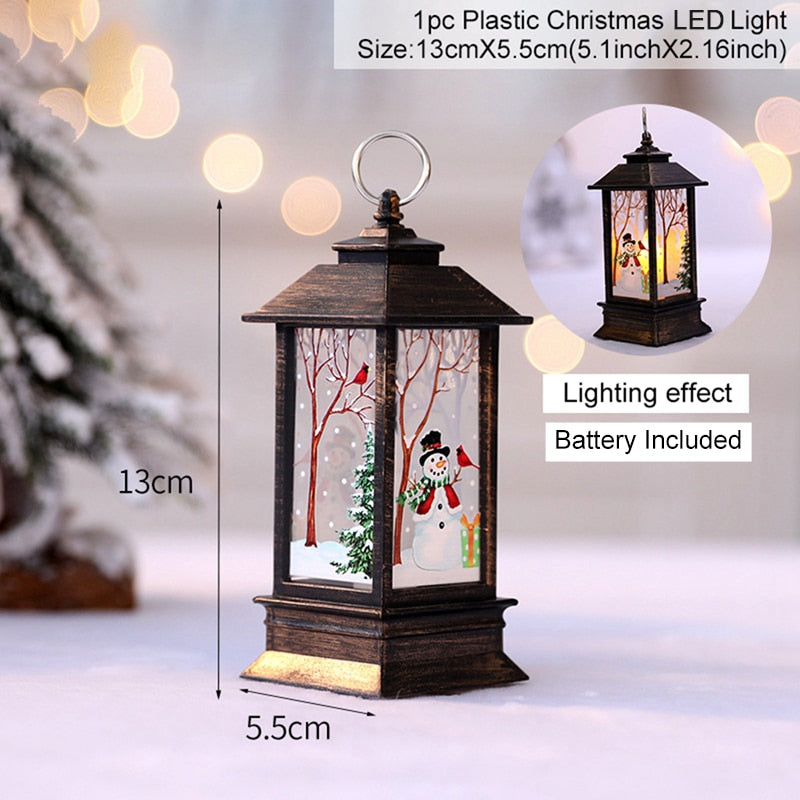 MRS. SANTA™ Christmas Lantern Light