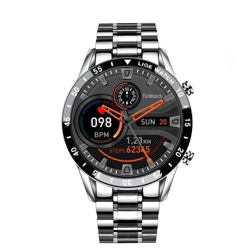 4G Smartwatch with Health Monitoring, GPS, and Call Functionality