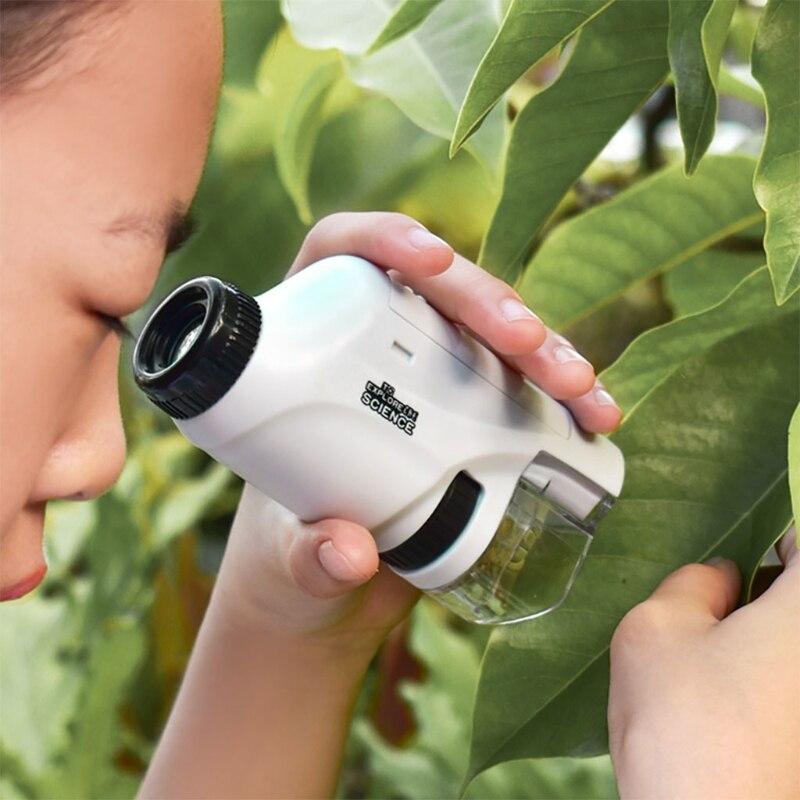 Kids Pocket Microscope™ - Learning adventure in close-up - LED Microscope