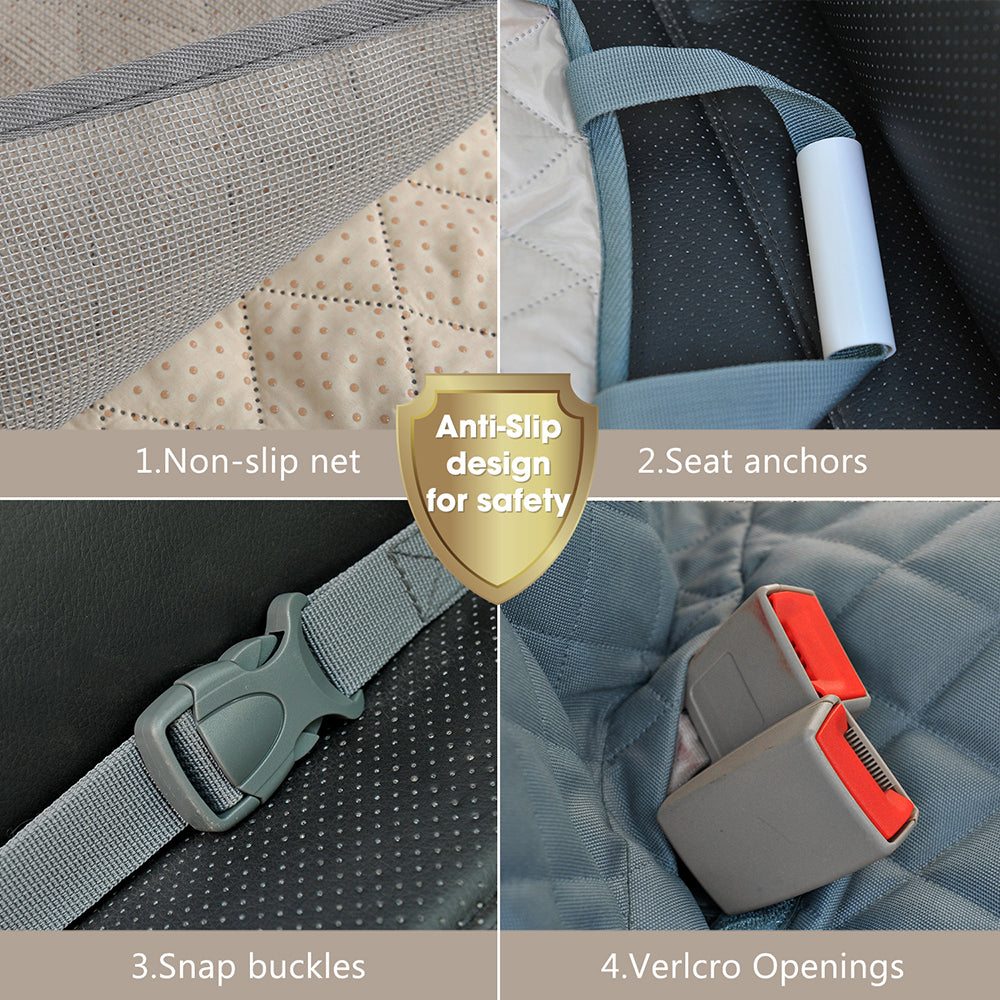FurProtect™ Dog Car Back Seat Cover