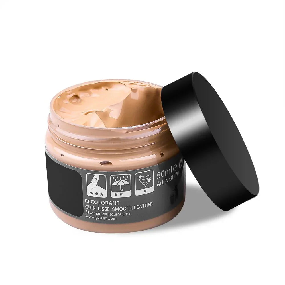 Furniture and Accessory Leather Restoration Cream – Clean, Protect, Revive
