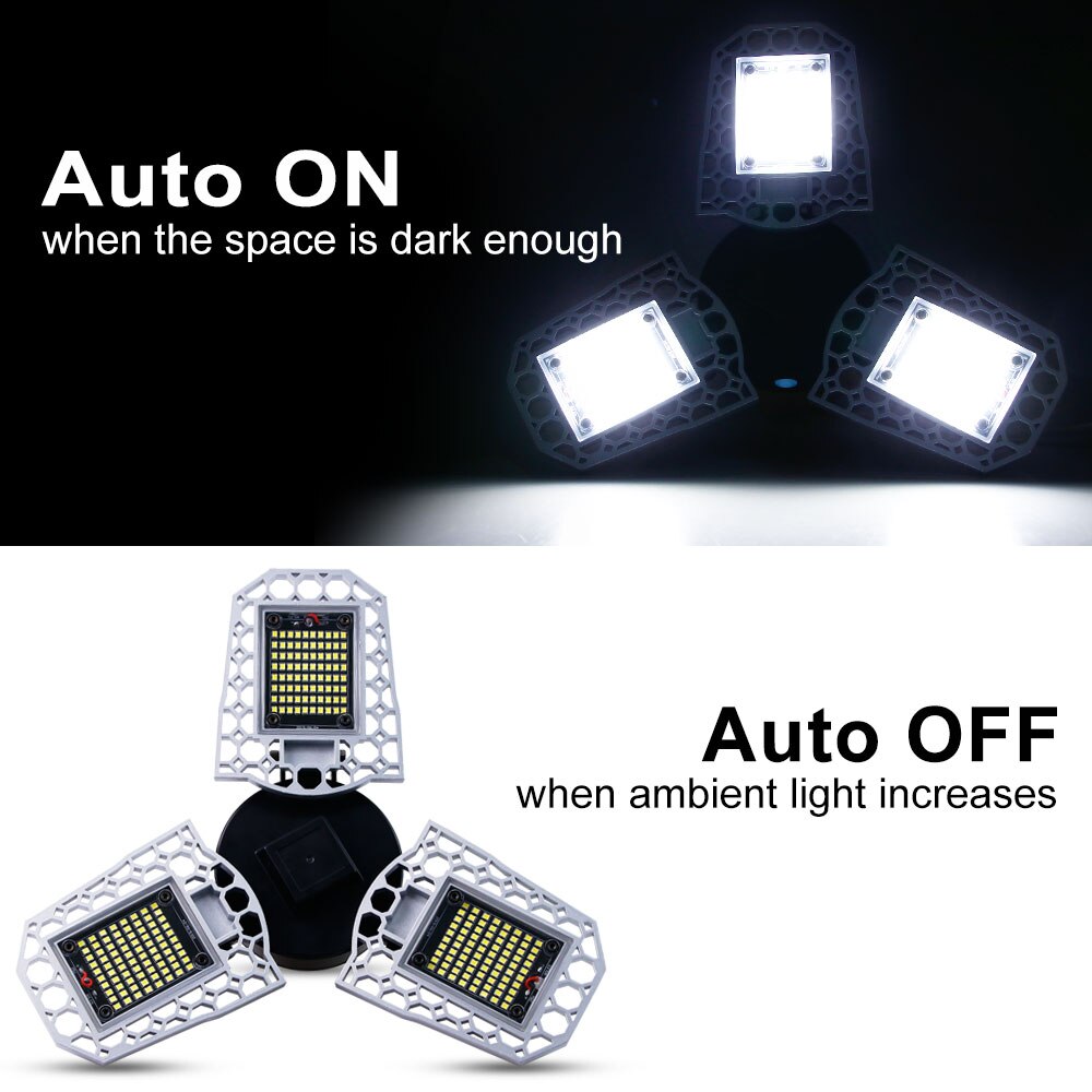 Brightlot Garage Strong Sensor Light