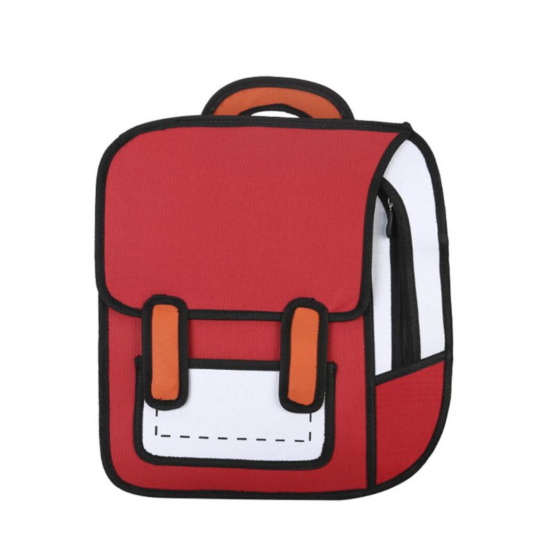 Cartoon School Backpack