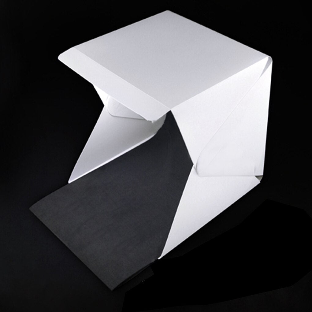 Foldable Light Box for Photography and Video – Portable Studio for Product Images