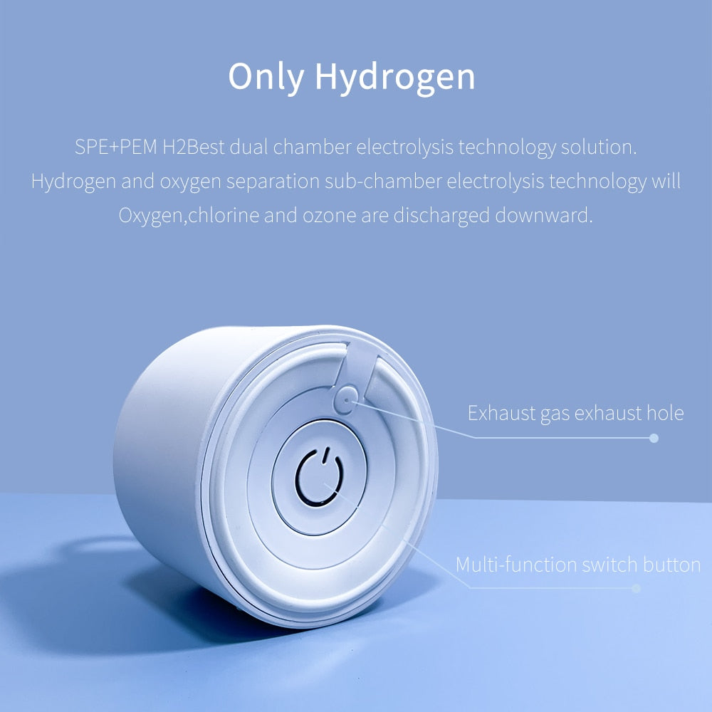 HydroRich3000 High level Hydrogen Water Generator & Water Purifier Bottle