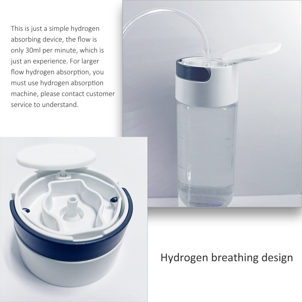 HydroRich3000 High level Hydrogen Water Generator & Water Purifier Bottle