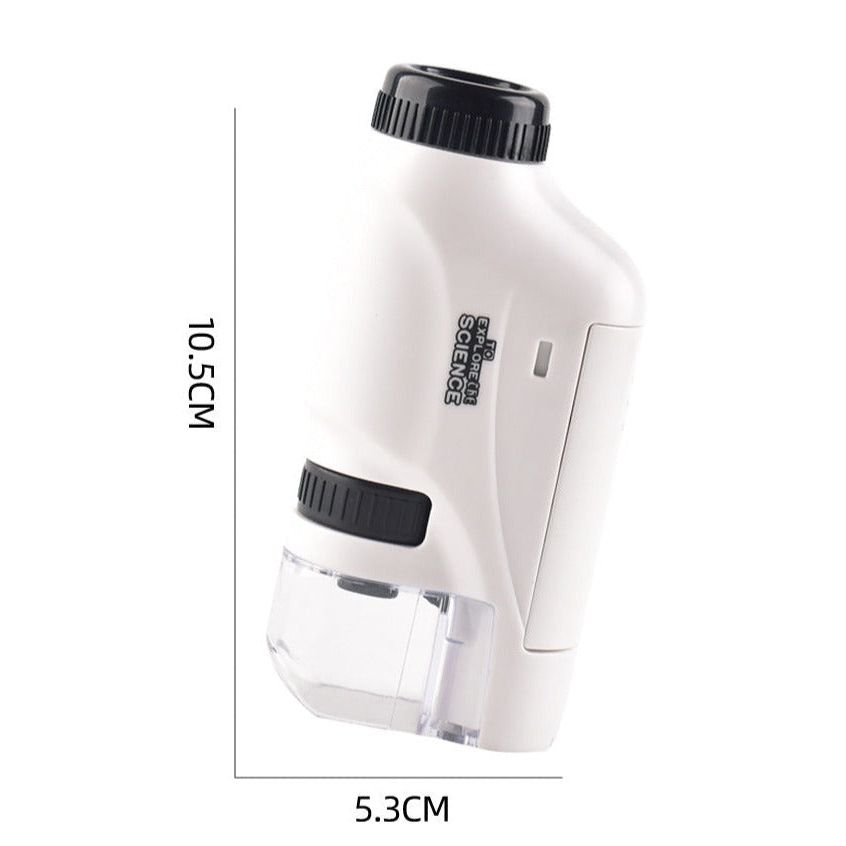 Kids Pocket Microscope™ - Learning adventure in close-up - LED Microscope