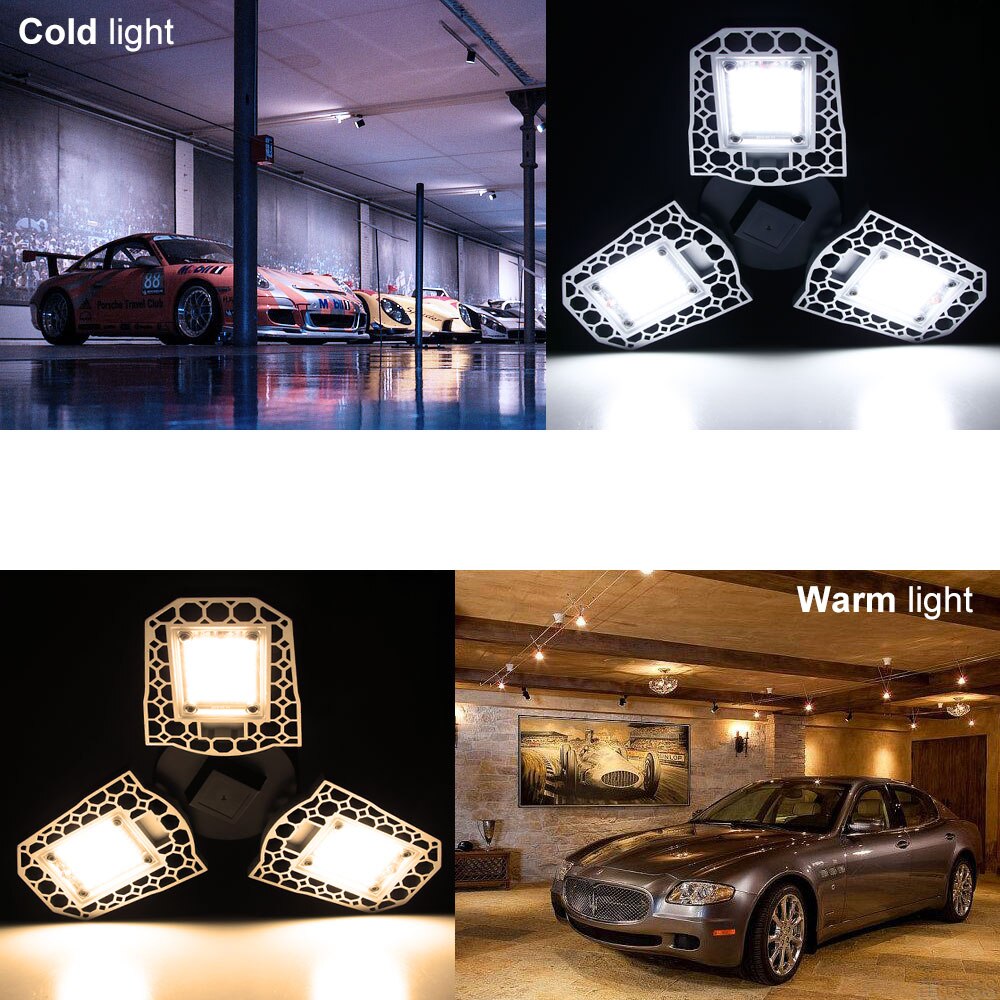 Brightlot Garage Strong Sensor Light
