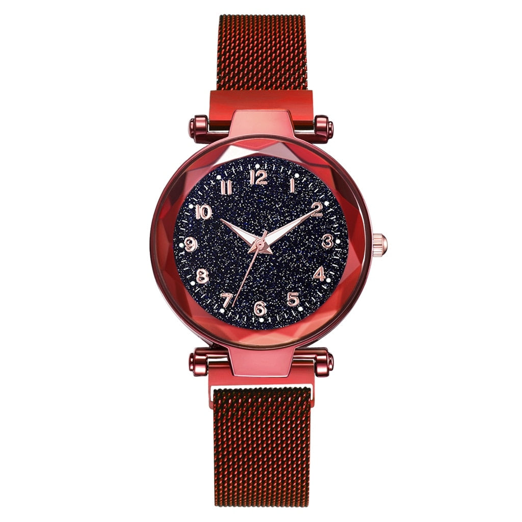 Starry Sky Magnetic Buckle Watch