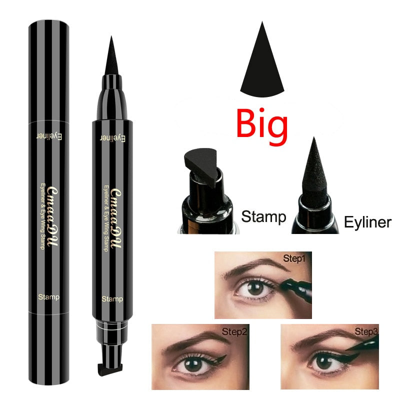 Winged Eyeliner Stamp