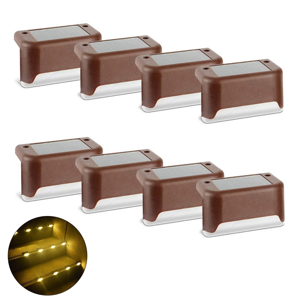 LED Patio Solar Lights (sets of 10 or 20)