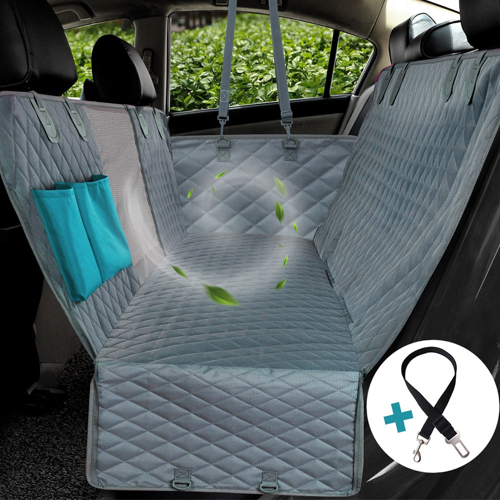 FurProtect™ Dog Car Back Seat Cover