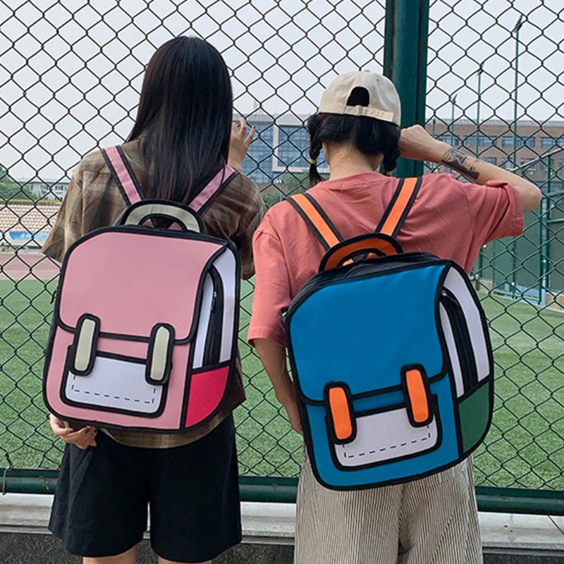 Cartoon School Backpack