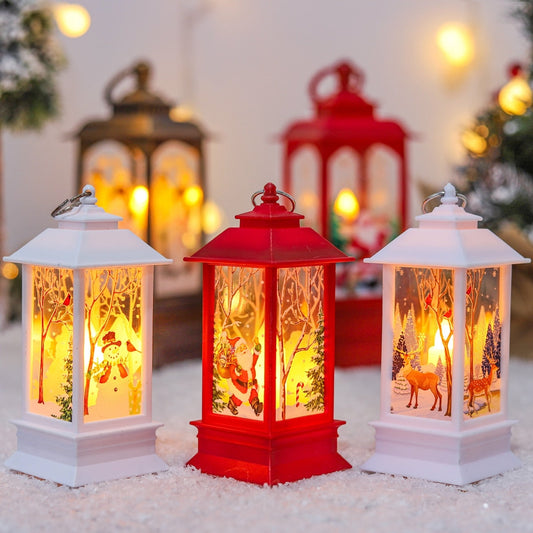 MRS. SANTA™ Christmas Lantern Light