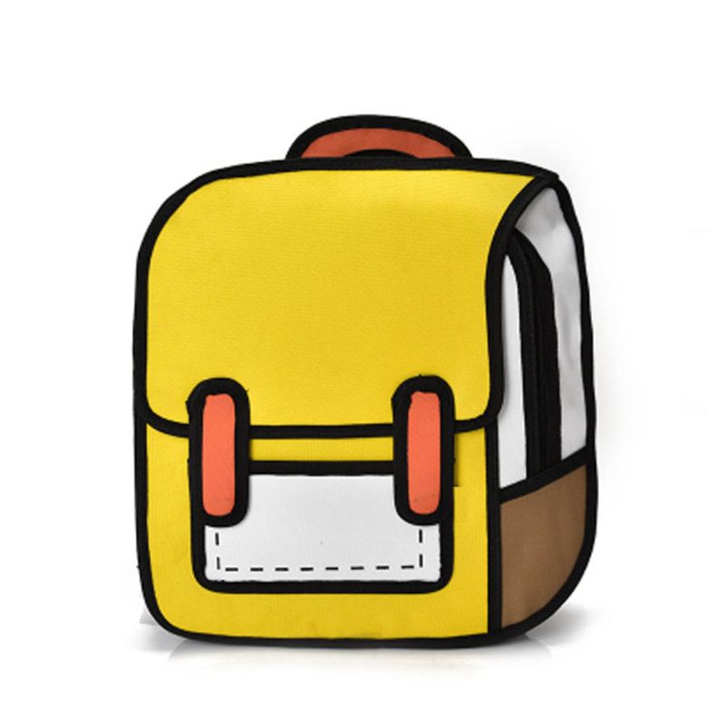 Cartoon School Backpack