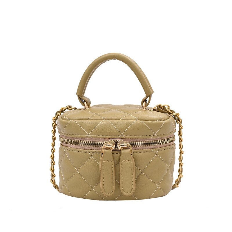 Diamond Chain Messenger Bag