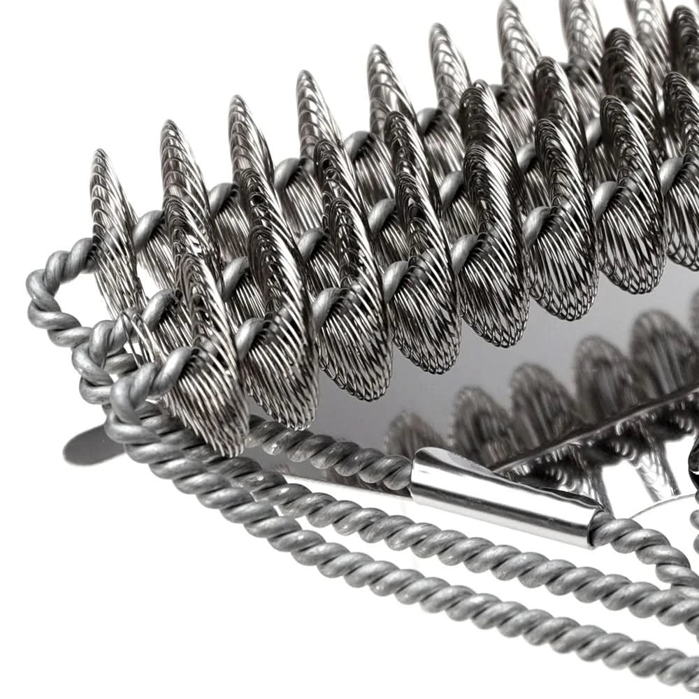 BBQ Brush without Metal Bristles for Grill Cleaning