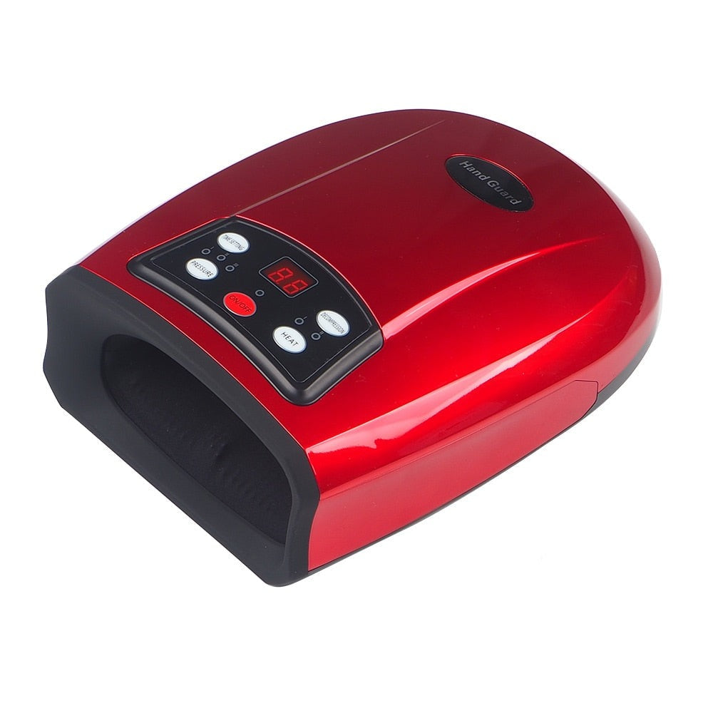 Compact Electric Hand Massager for Daily Comfort and Stress Relief