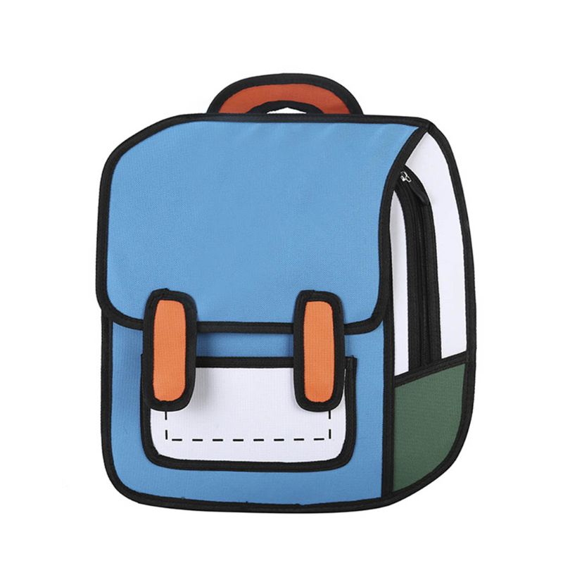 Cartoon School Backpack