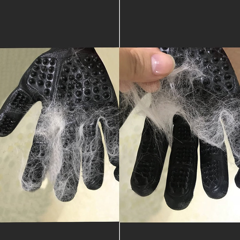 Pet Grooming Gloves