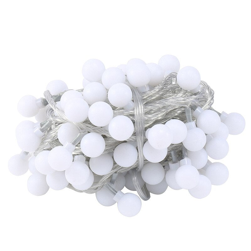 SNOWFLAKE STRING LIGHTS