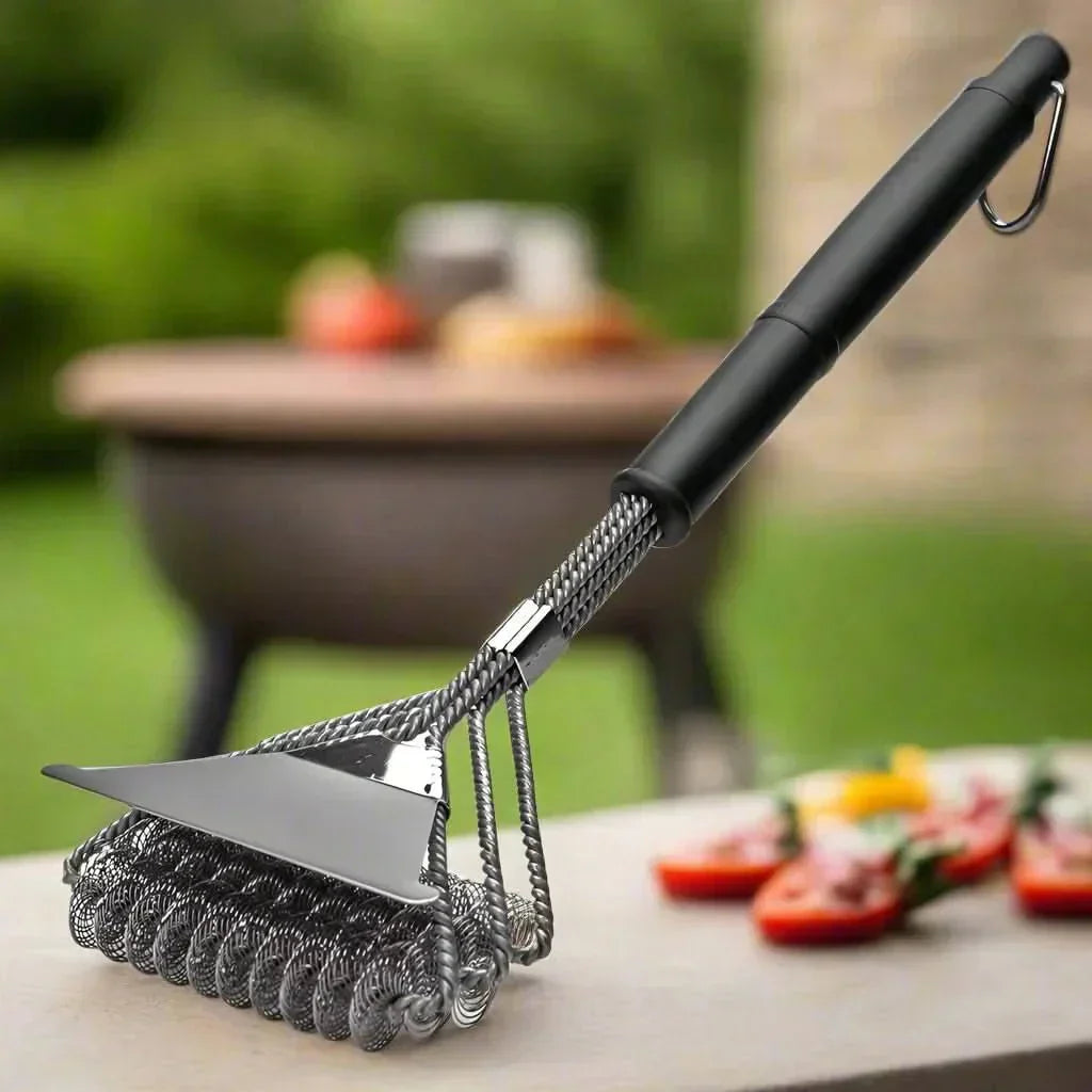 FlameSweep Grill Cleaner – Safe Cleaning for Stress-Free BBQ Moments