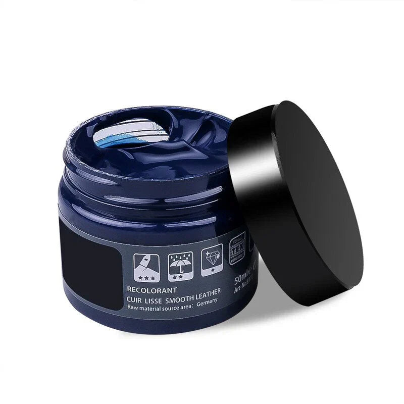 Furniture and Accessory Leather Restoration Cream – Clean, Protect, Revive