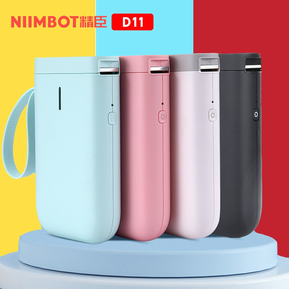 Portable Wireless Bluetooth Thermal Label Printer