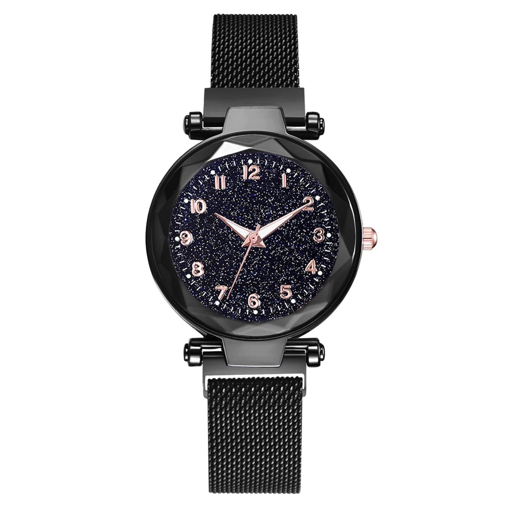 Starry Sky Magnetic Buckle Watch