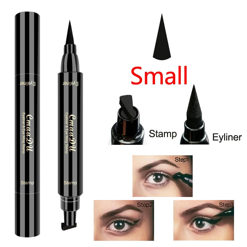 Winged Eyeliner Stamp