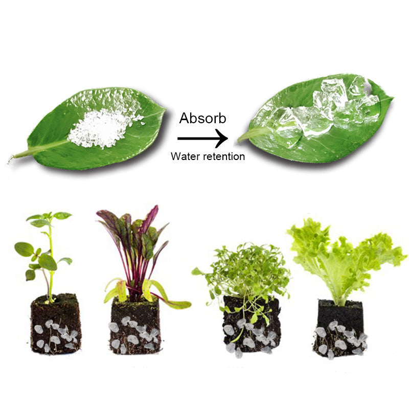 SoilWaterCrystal™  - Most Powerful Water Retaining Agent