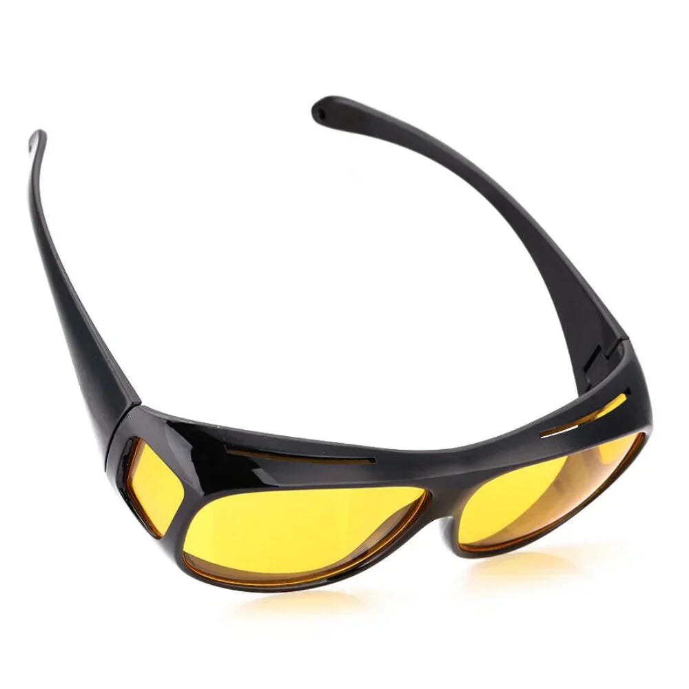 Glare-Reducing Eyewear for Improved Day and Night Vision