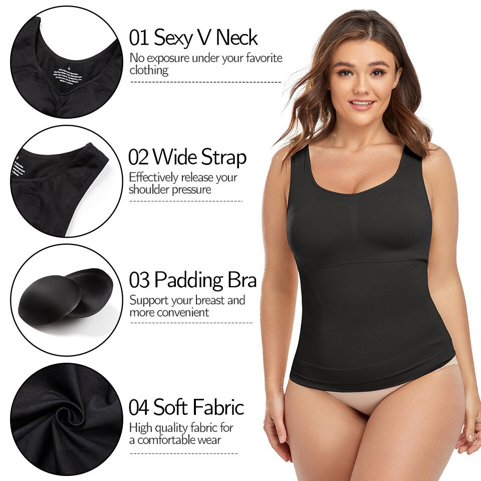 Lift & Shape Cami Tank Top