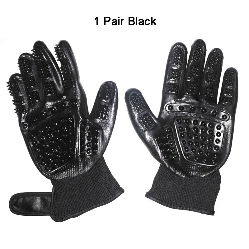 Pet Grooming Gloves