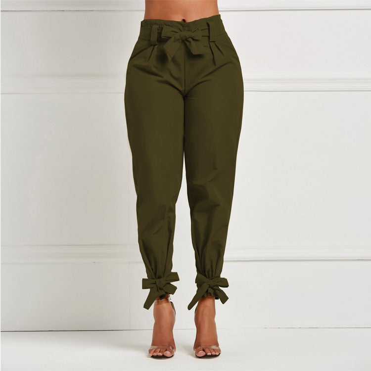 SELENA™ Summer Solid Color Harem Pants