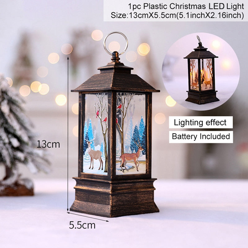 MRS. SANTA™ Christmas Lantern Light