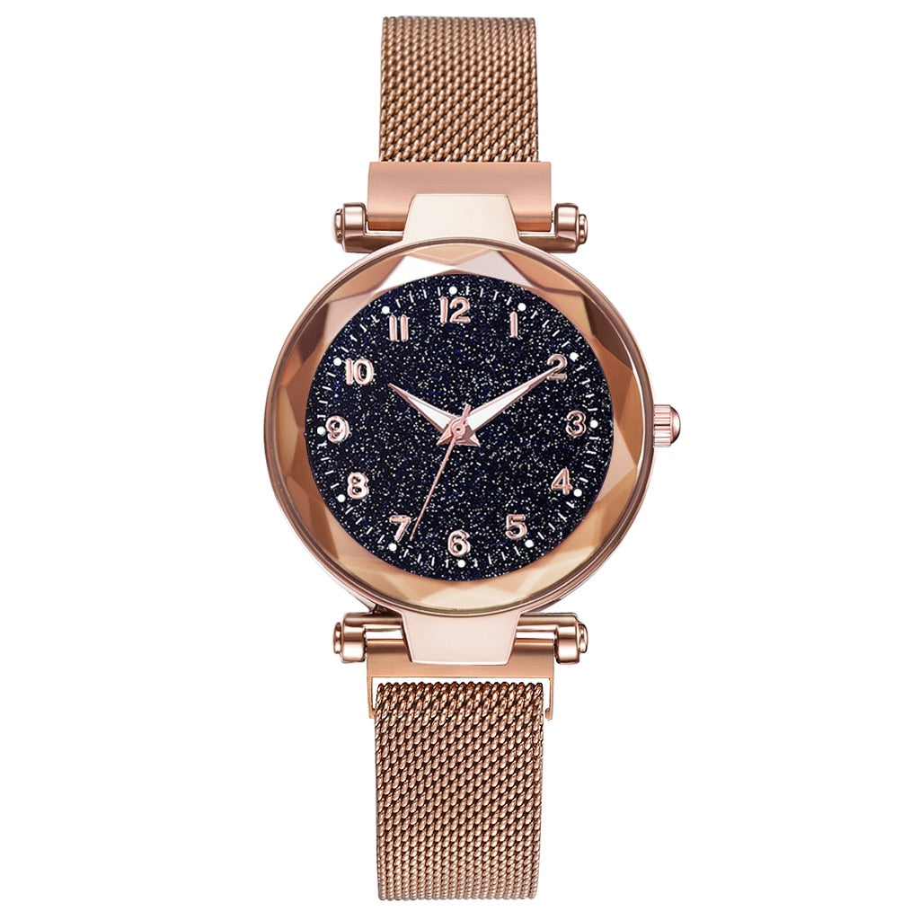 Starry Sky Magnetic Buckle Watch