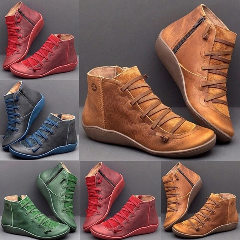 Revada™ 3-Arch Leather Sneakers (Last Day 50% Off)
