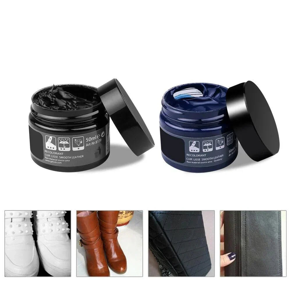 Furniture and Accessory Leather Restoration Cream – Clean, Protect, Revive