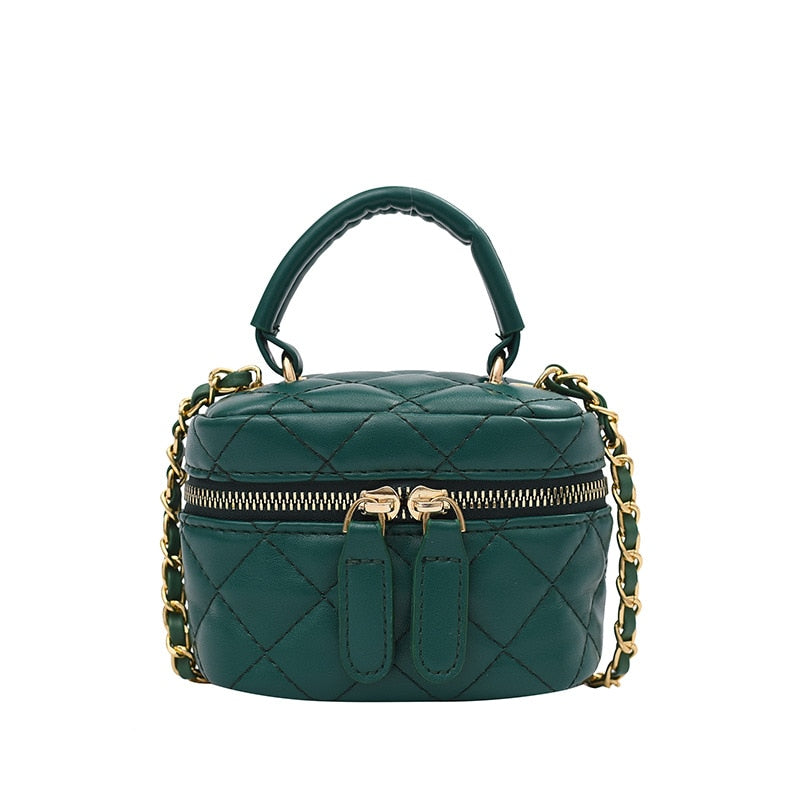 Diamond Chain Messenger Bag