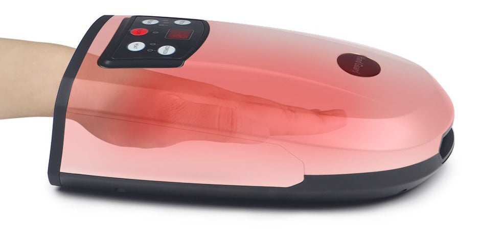 Compact Electric Hand Massager for Daily Comfort and Stress Relief