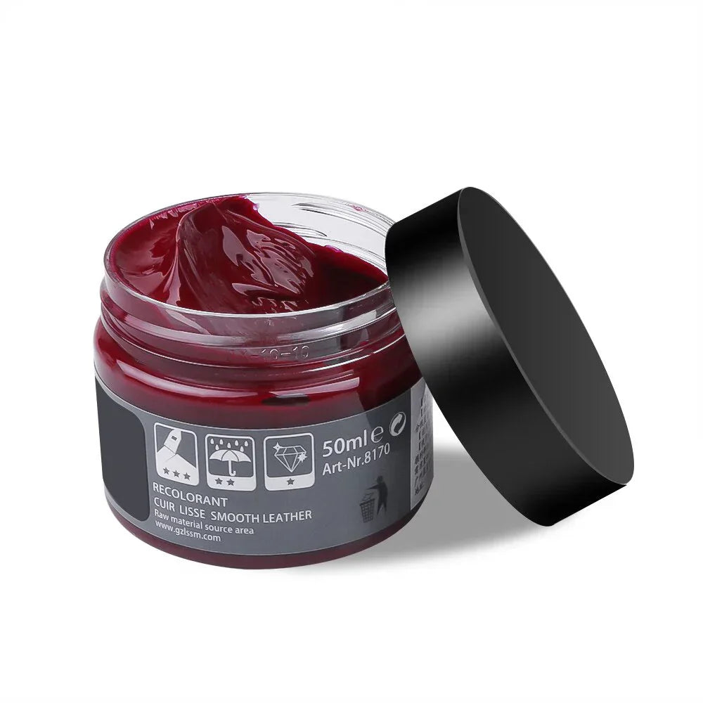 Furniture and Accessory Leather Restoration Cream – Clean, Protect, Revive