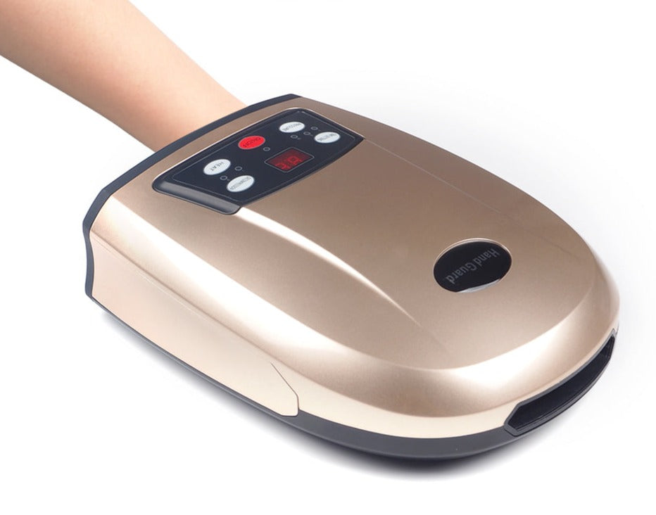 Compact Electric Hand Massager for Daily Comfort and Stress Relief