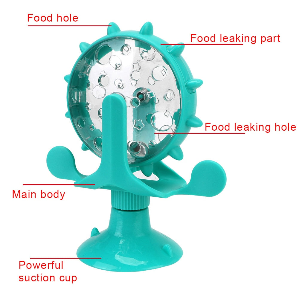 FURRY™ Rotatable Wheel Toy for Pets