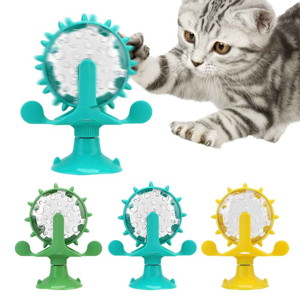 FURRY™ Rotatable Wheel Toy for Pets