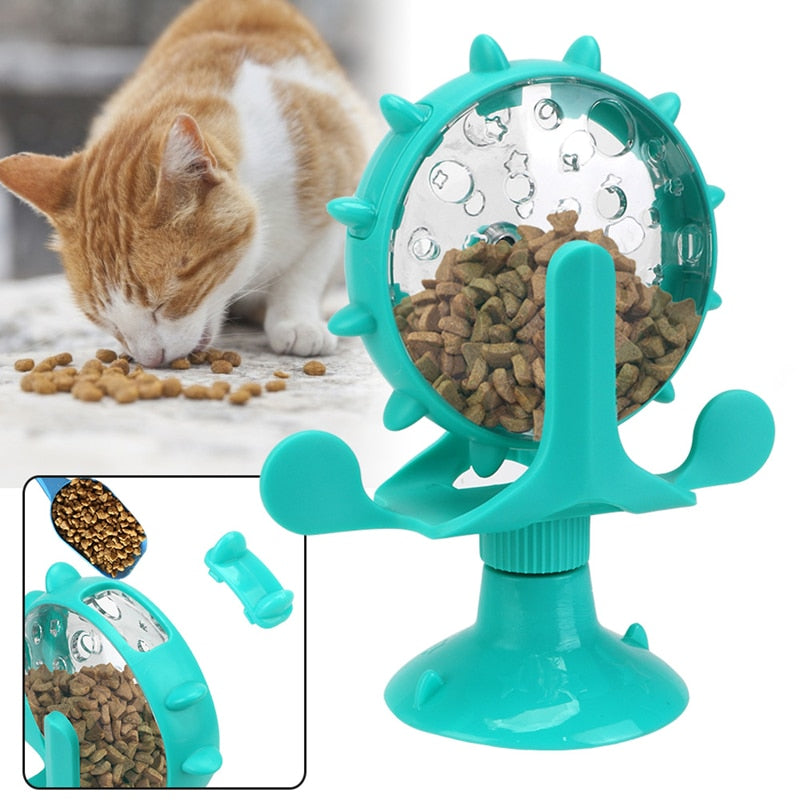 FURRY™ Rotatable Wheel Toy for Pets