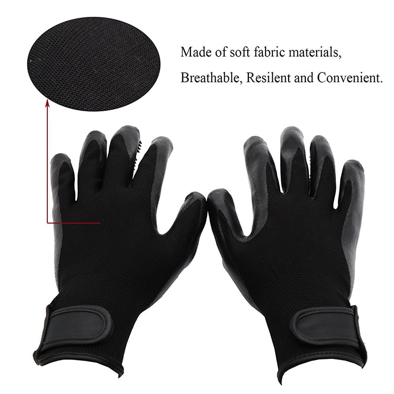 Pet Grooming Gloves