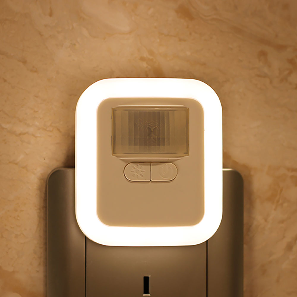 LED Night Light with Motion Sensor – Automatic Wall and Hallway Illumination for Safe Night Use